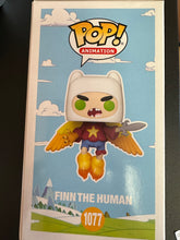 Load image into Gallery viewer, FUNKO POP ADVENTURE TIME ULTIMATE WIZARD FINN THE HUMAN 1077
