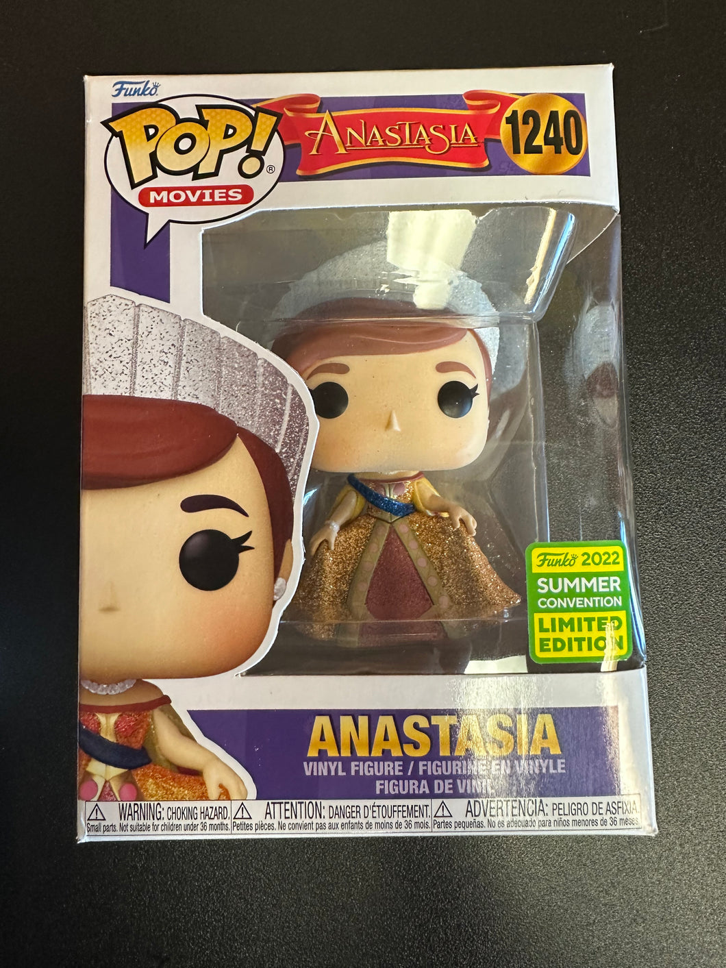 FUNKO POP ANASTASIA 2022 SUMMER CONV. 1240