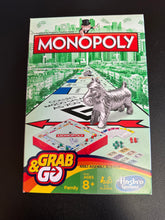 Load image into Gallery viewer, Hasbro Grab &amp; Go Monopoly
