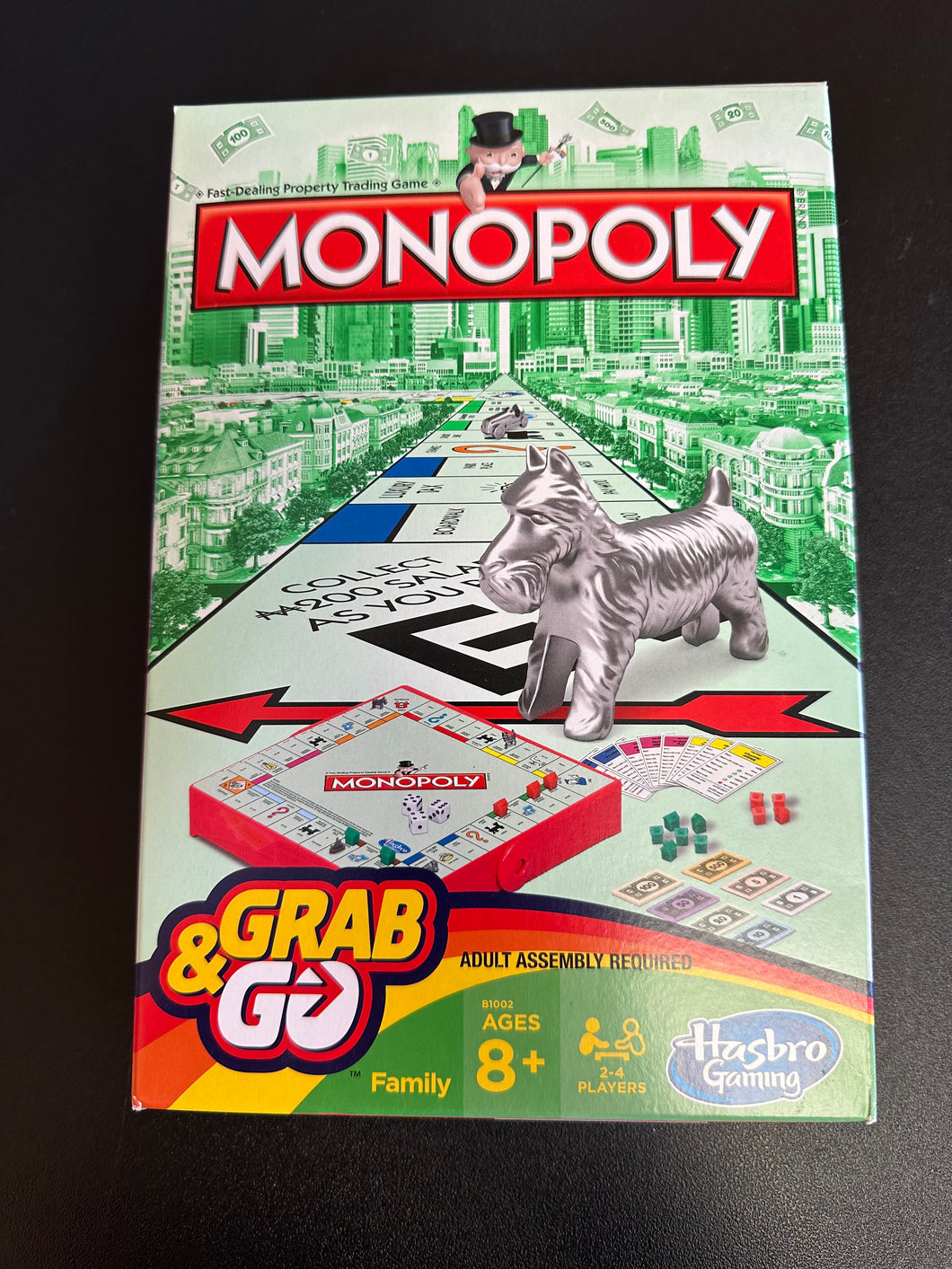 Hasbro Grab & Go Monopoly