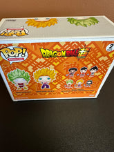 Load image into Gallery viewer, FUNKO POP DRAGONBALL SUPER SS KALE &amp; SS CAULIFLA 2 PACK 2020 FUNIMATION
