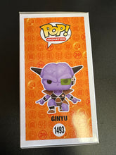 Load image into Gallery viewer, FUNKO POP ANIMATION DRAGONBALL Z GINYU 1493

