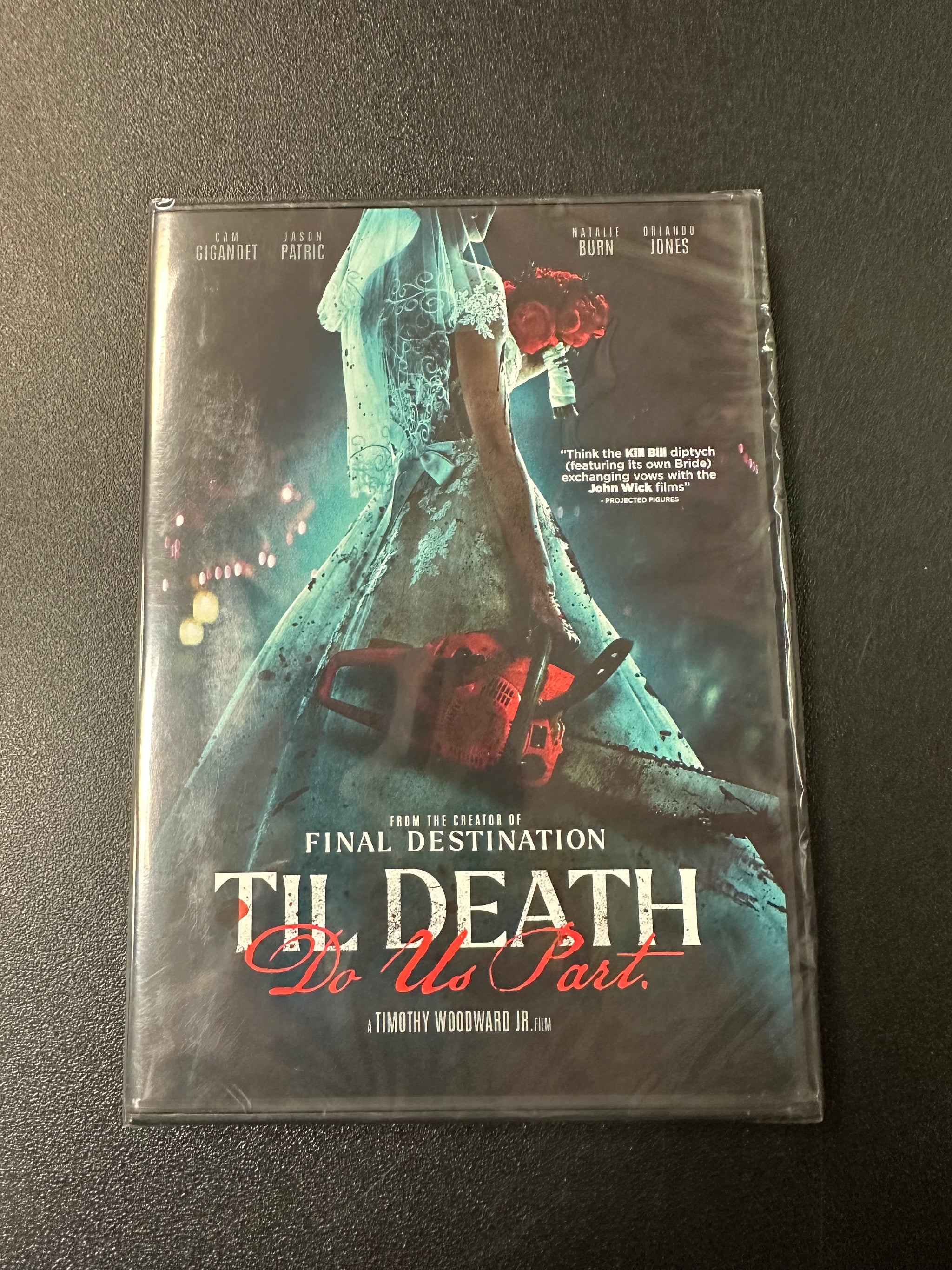 Til Death Do Us Part. [DVD] (NEW) Sealed – Hitchhiker Toys