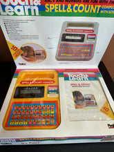 Load image into Gallery viewer, Playtime 1987 Touch &amp; Learn Spell &amp; Count Works!
