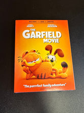 Load image into Gallery viewer, The Garfield Movie 2024 [Blu-Ray] (NEW) Sealed
