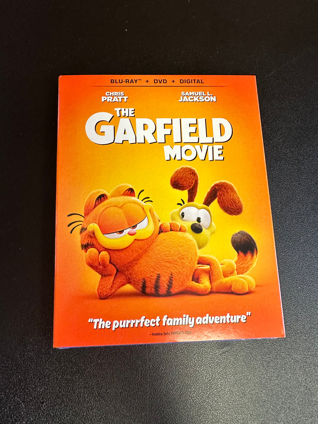 The Garfield Movie 2024 [Blu-Ray] (NEW) Sealed