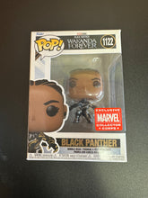 Load image into Gallery viewer, FUNKO POP MARVEL BLACK PANTHER WAKANDA FORVER COLLECTOR CORPS 1122
