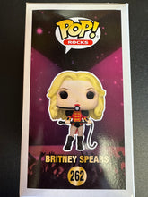 Load image into Gallery viewer, FUNKO POP ROCKS BRITNEY SPEARS 262
