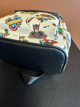 Load image into Gallery viewer, MARVEL TATTOO LOUNGEFLY MINI BACKPACK PREOWNED
