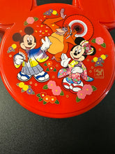 Load image into Gallery viewer, Disney 2016 Red Mickey Mouse Bento Box Container
