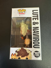 Load image into Gallery viewer, FUNKO POP MONSTER HUNTER STORIES LUTE &amp; NAVIRO 797 BOX DAMAGE
