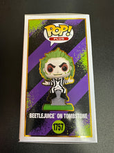 Load image into Gallery viewer, FUNKO POP PLUS BEETLEJUICE ON TOMBSTONE 1757
