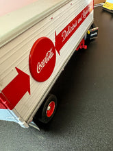 Load image into Gallery viewer, ERTL 1954 GMC COCA-COLA TRACTOR-TRAILER w/GREAT DANE TRAILER 1:25 SCALE PREOWNED
