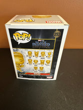 Load image into Gallery viewer, FUNKO POP MARVEL STUDIOS GOLD SHURI 2018 FALL CONV. 393
