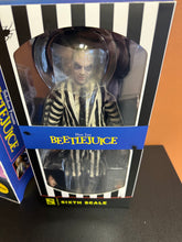 Load image into Gallery viewer, Sideshow Sixth Scale 2024 Beetlejuice 12” Figure
