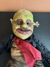 Load image into Gallery viewer, Pumpkin Pulp RIP Handmade Doll
