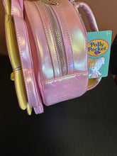 Load image into Gallery viewer, LOUNGEFLY POLLY POCKET PINK MINI BACKPACK
