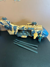 Load image into Gallery viewer, G.I. Joe Tomahawk with Pilot Incomplete Preowned Helicopter Broken Parts

