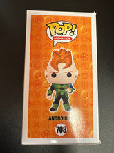 Load image into Gallery viewer, FUNKO POP DRAGONBALL Z ANROID 16 WALMART 708
