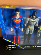 Load image into Gallery viewer, Spin Master DC Batman Superman vs. Darkseid 12” Figure 3 Pack 1st Edition
