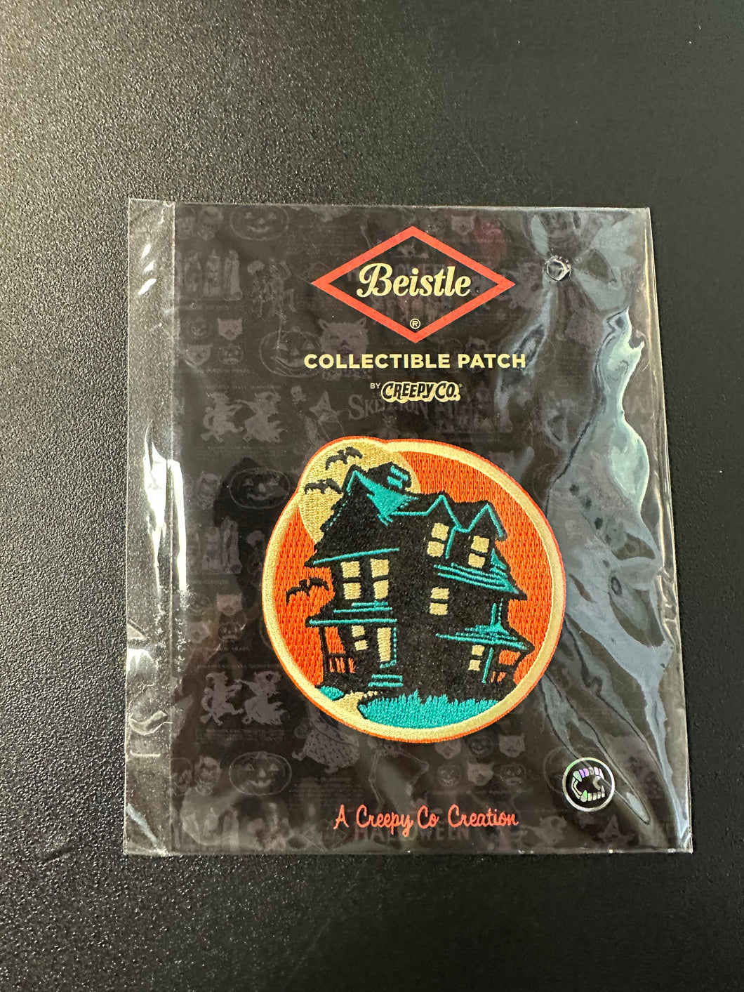 CREEPY CO. BEISTLE HAUNTED HOUSE PATCH