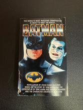 Load image into Gallery viewer, Batman 1989 Paperback Novel by Craig Shaw Gardner Preowned Book
