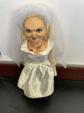Load image into Gallery viewer, Spencers Chucky Tiffany Doll Preowned
