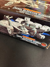 Load image into Gallery viewer, Kenner Star Wars Collector Fleet Electronic Rebel Blockade Runner New in Box Nonworking
