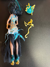 Load image into Gallery viewer, Monster High Ghouls Rule Cleo de Nile Missing Accessories Preowned Doll
