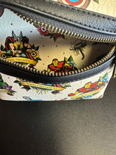 Load image into Gallery viewer, MARVEL TATTOO LOUNGEFLY MINI BACKPACK PREOWNED
