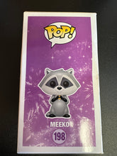 Load image into Gallery viewer, FUNKO POP DISNEY POCAHONTAS MEEKO 198 BOX DAMAGE
