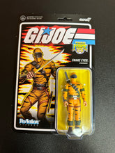 Load image into Gallery viewer, Super7 Reaction G.I. Joe Tiger Force Snake Eyes Commando 3.75” Figure
