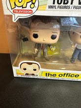 Load image into Gallery viewer, FUNKO POP THE OFFICE TOBY VS MICHAEL 2 PACK
