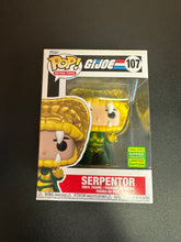 Load image into Gallery viewer, FUNKO POP G.I. JOE SERPENTOR 2022 SUMMER 107
