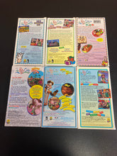 Load image into Gallery viewer, Miss Patty Cake set of 6 VHS preowned
