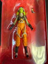 Load image into Gallery viewer, Star Wars Black Series Hera Syndulla 6” Figure PREOWNED
