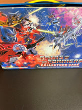 Load image into Gallery viewer, Tara Toy 1984 Transformers Collectors Case with Tray Preowned
