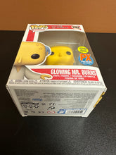 Load image into Gallery viewer, FUNKO POP THE SIMPSONS GLOWING MR. BURNS PX GITD 1162
