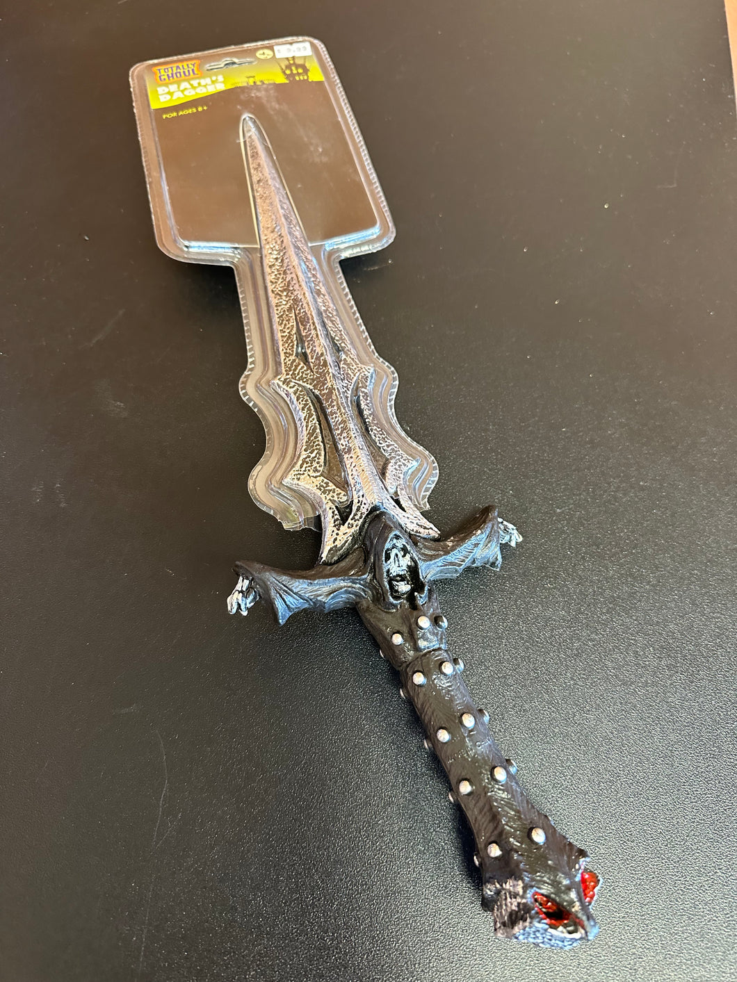 TOTALLY GHOUL DEATH’S DAGGER PROP