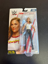 Load image into Gallery viewer, Mattel WWE Series 90 Rhonda Rousey Action Figure Card Damage
