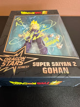 Load image into Gallery viewer, DRAGONBALL SUPER DRAGON STARS SERIES SIGNED STEPHANIE NADOLNY SUPER SAIYAN 2 GOHAN
