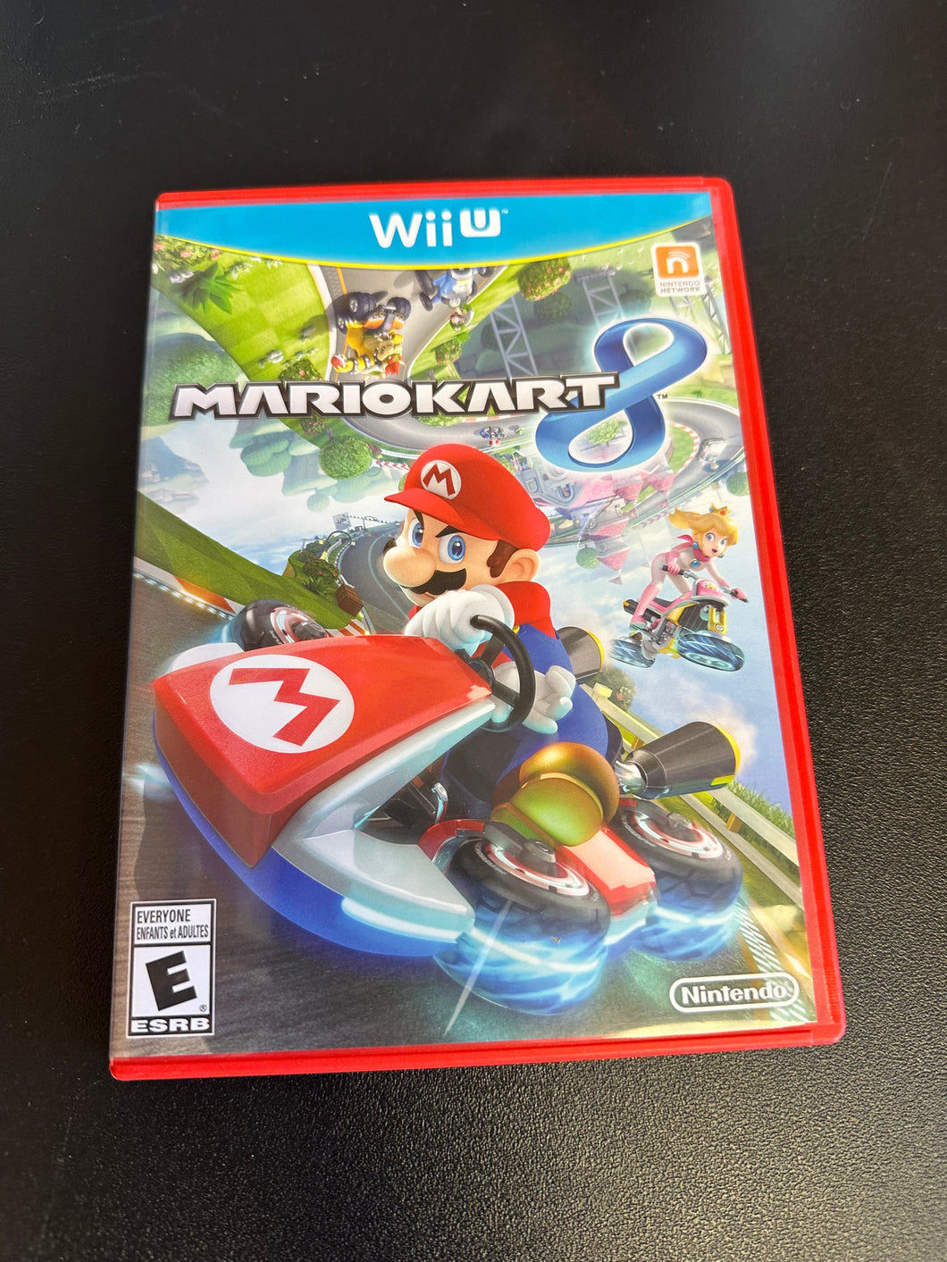 WIIU MARIOKART 8 PREOWNED GAME