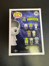 Load image into Gallery viewer, FUNKO POP UNIVERSAL MONSTERS THE BRIDE OF FRANKENSTEIN 113 BOX DAMAGE
