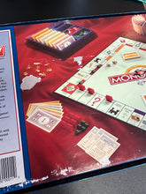Load image into Gallery viewer, Parker Brothers Monopoly Deluxe Edition Game Preowned
