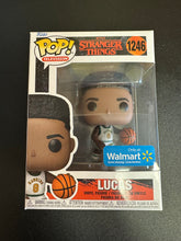 Load image into Gallery viewer, FUNKO POP STRANGER THINGS LUCAS WALMART 1246
