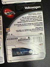 Load image into Gallery viewer, Hot Wheels 100% Volkswagen Series Set 1-4 Card Damage
