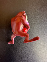 Load image into Gallery viewer, Tasmanian Devil Taz 1999 Valentines Heart 2.5” Mini Figure
