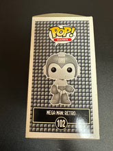 Load image into Gallery viewer, FUNKO POP MEGAMAN RETRO GAMESTOP 102 BOX DAMAGE
