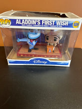 Load image into Gallery viewer, FUNKO POP DISNEY ALADDIN’S FIRST WISH 409 BOX DAMAGE
