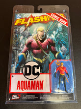 Load image into Gallery viewer, DC AQUAMAN FLASHPOINT COMIC &amp; 3” FIGURE
